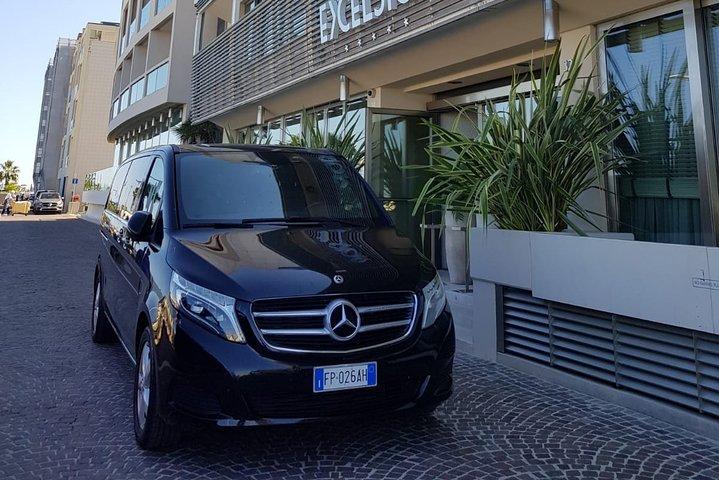 Transfert privé Rome Termini vers le centre de Rome et vice versa