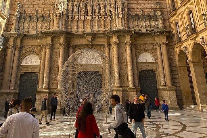 Visite privée de Montserrat au départ de Barcelone