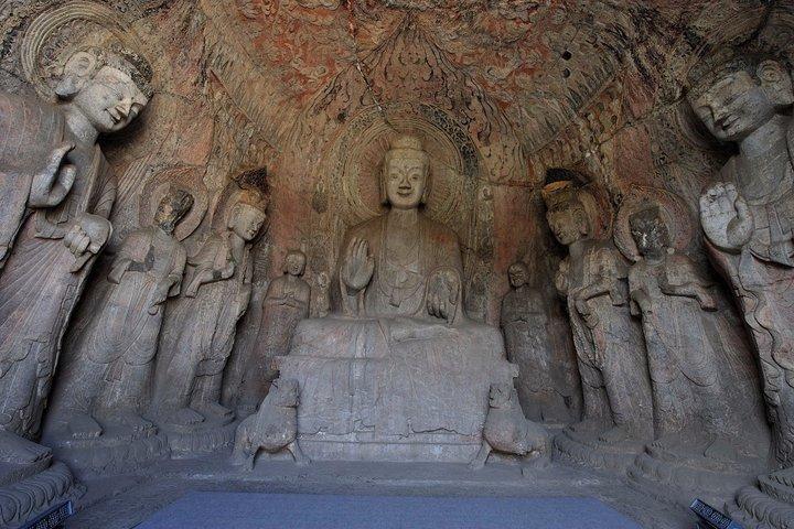 Privat tur: Longmen Grottoes Day Tour fra Xi'an til Luoyang via High Speed Train