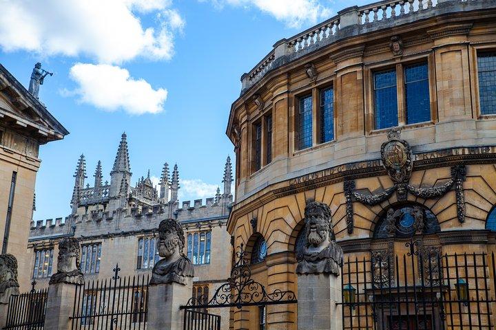 Oxford Bike Tour with Student Guide