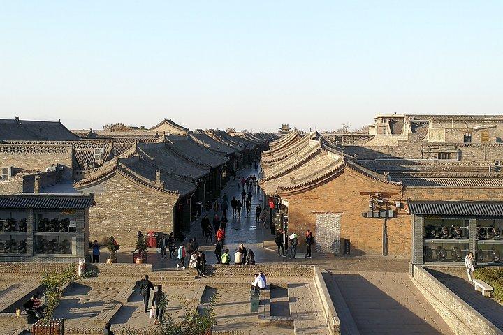 Excursion privée de 2 jours de Xi'an à Pingyao en train express