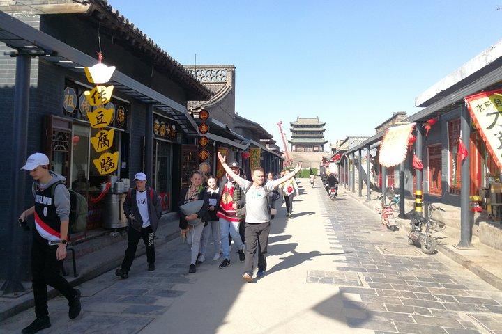 Excursion privée de 2 jours de Xi'an à Pingyao en train express