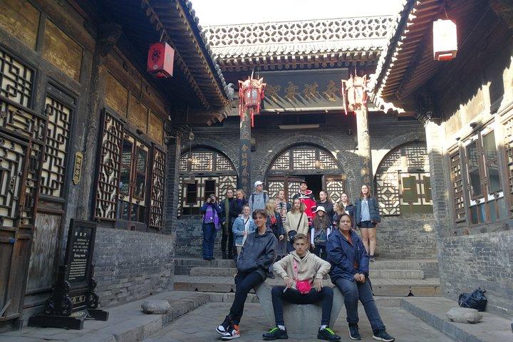 Excursion privée de 2 jours de Xi'an à Pingyao en train express