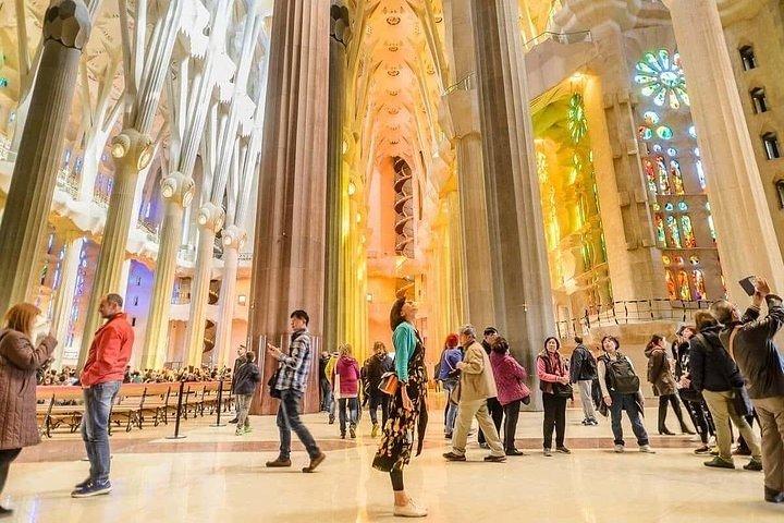 Tour Barcelona Gaudí : Sagrada Familia, Casa Batlló & Casa Mila