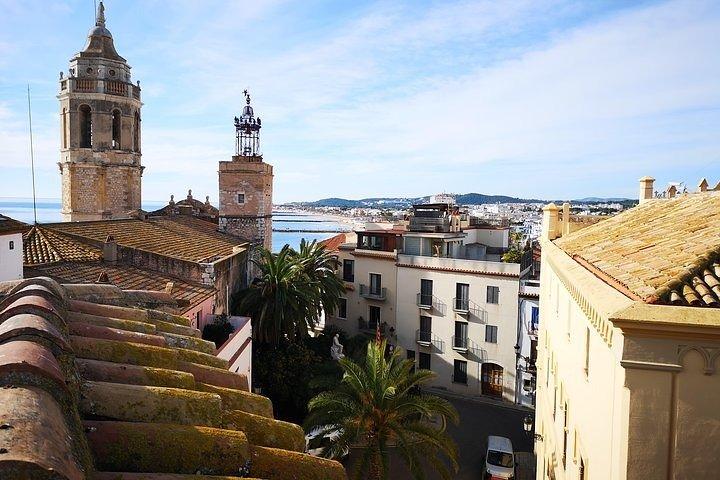 Private Tour nach Barcelona + Sitges