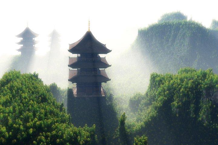 新幹線で西安から少林寺と宋山をハイキングする2日間のプライベートツアー