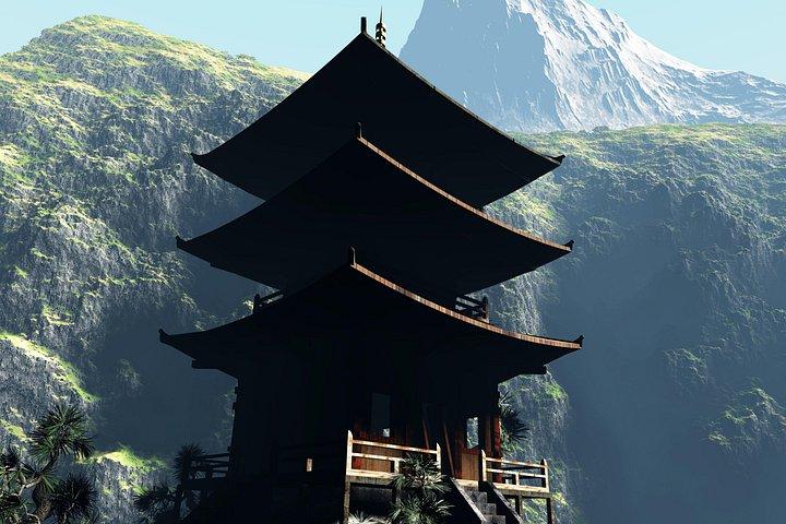 新幹線で西安から少林寺と宋山をハイキングする2日間のプライベートツアー