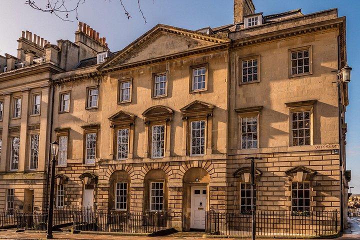 Thermes romains et randonnée pédestre dans la ville de Bath