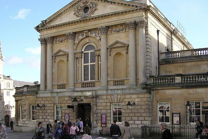 Thermes romains et randonnée pédestre dans la ville de Bath