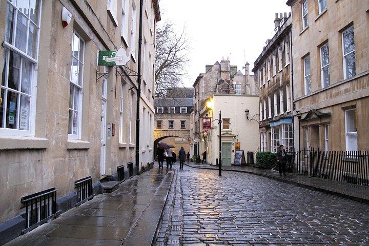 Thermes romains et randonnée pédestre dans la ville de Bath