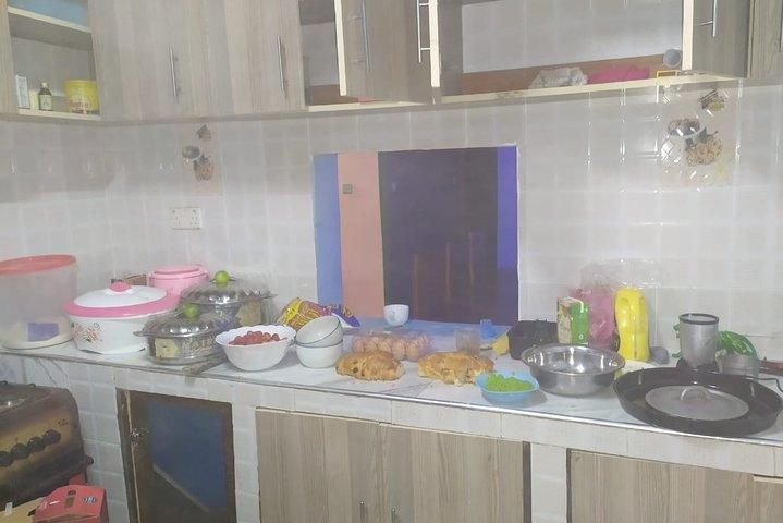 郷土料理の料理教室$昼食