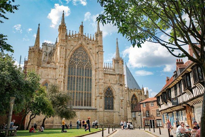 Rundgang durch York einschließlich York Minster