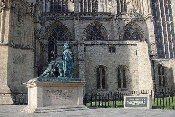 Rundgang durch York einschließlich York Minster
