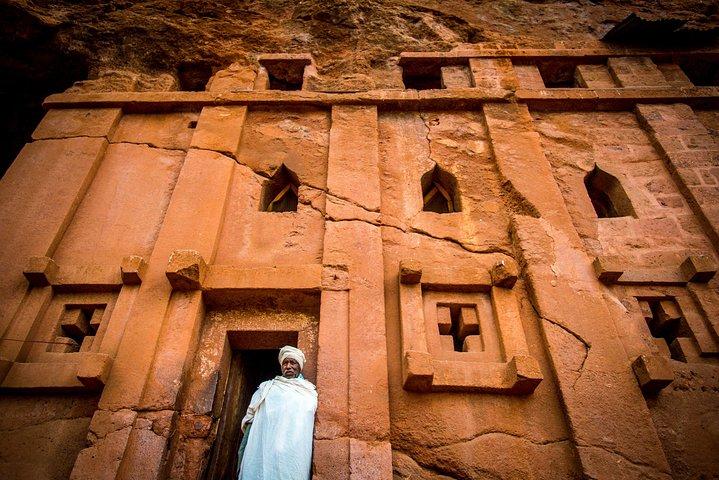 2 dages tur til Lalibela med flyvning tur-retur