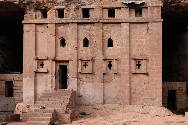 Viagem de 2 dias a Lalibela com voo de ida e volta