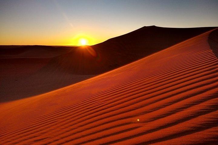 5 Day Combination Tour of Atlas Mountains and Sahara Desert with Camel Trek