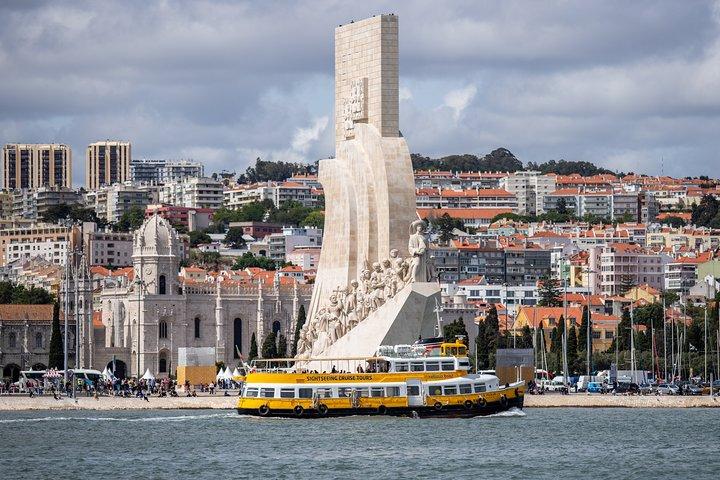 Excursion en bateau jaune sur la rivière de Lisbonne