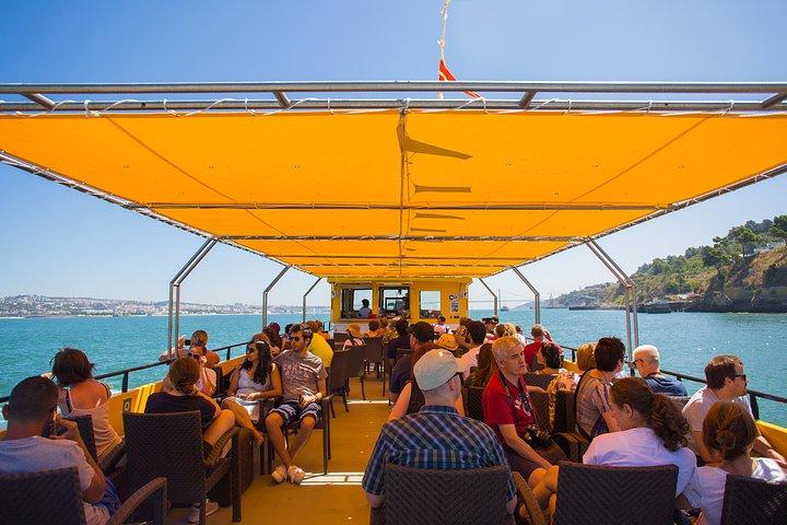 Excursion en bateau jaune sur la rivière de Lisbonne