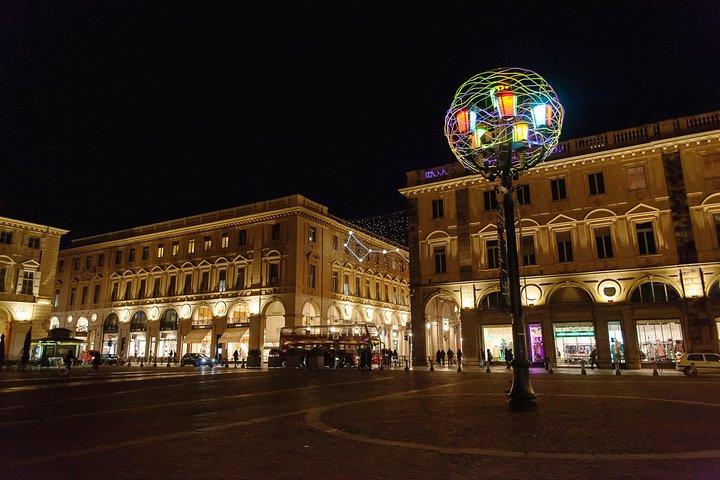 Stadtrundfahrt durch Luci d'Artista
