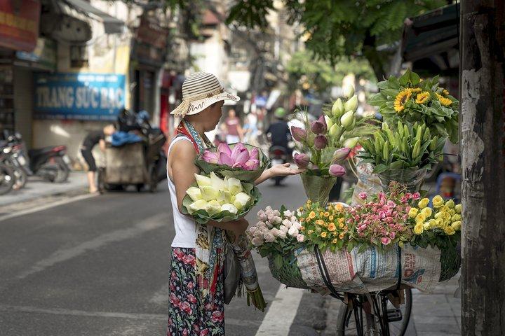 Hanoi stadsrundtur