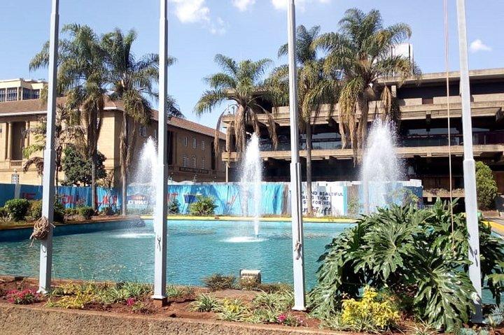 Passeio a pé de Nairobi