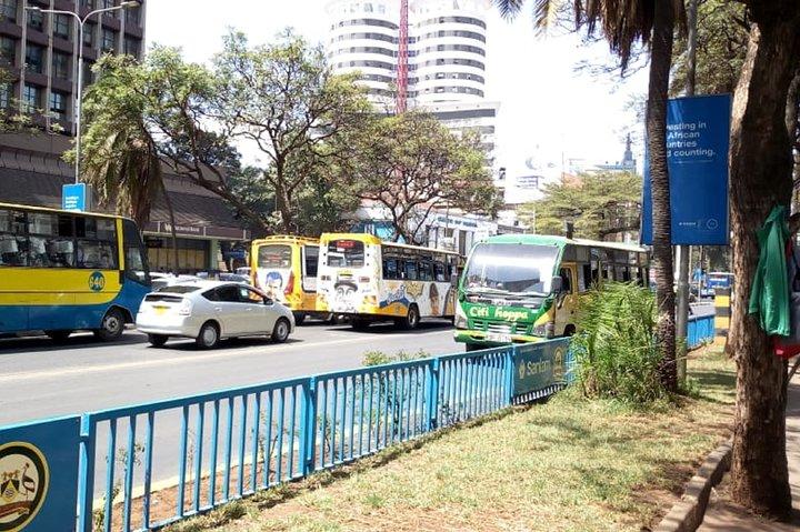Nairobi Wandeltocht