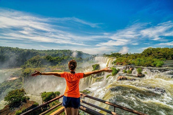 Tour privato di un'intera giornata al parco nazionale delle cascate di Iguazu