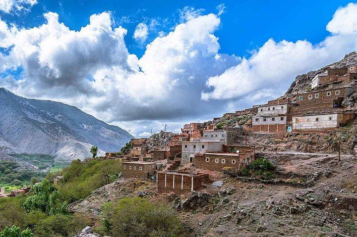 Day trip to Berber valley and Atlas mountains