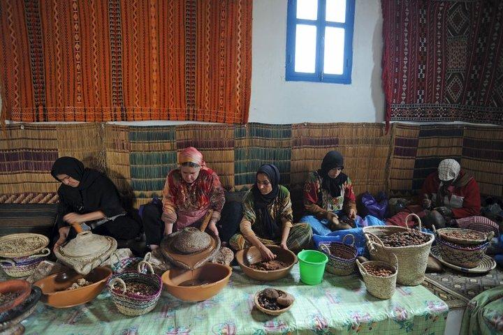 Day trip to Berber valley and Atlas mountains