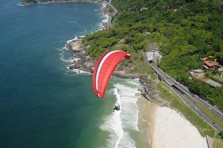 Parapendio a Rio de Janeiro con prelievo e rientro in hotel