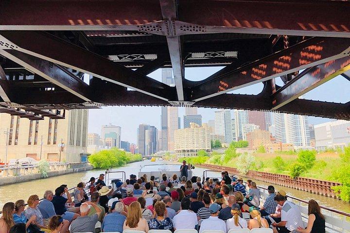 Excursion en bateau architectural de 90 minutes sur la rivière Chicago