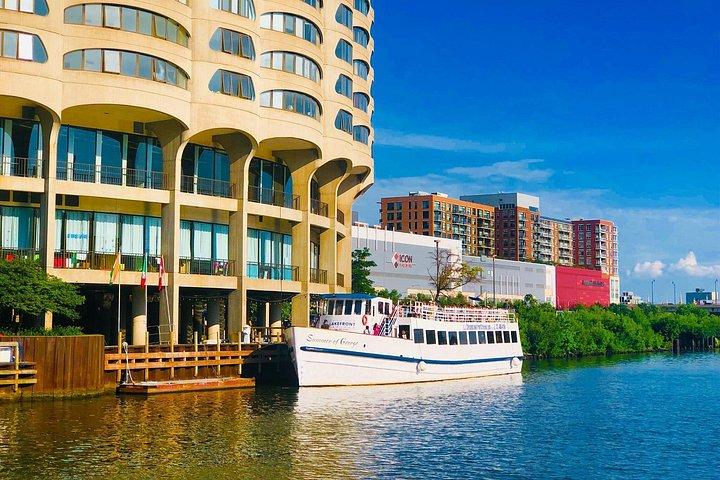 Excursion en bateau architectural de 90 minutes sur la rivière Chicago