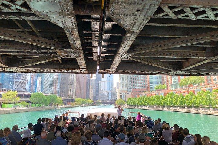 Excursion en bateau architectural de 90 minutes sur la rivière Chicago