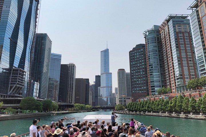 Excursion en bateau architectural de 90 minutes sur la rivière Chicago