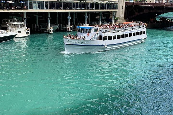 Excursion en bateau architectural de 90 minutes sur la rivière Chicago