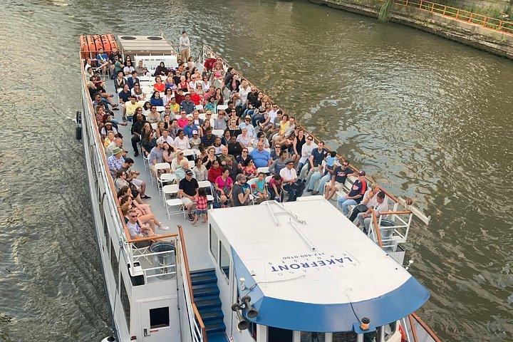 Excursion en bateau architectural de 90 minutes sur la rivière Chicago