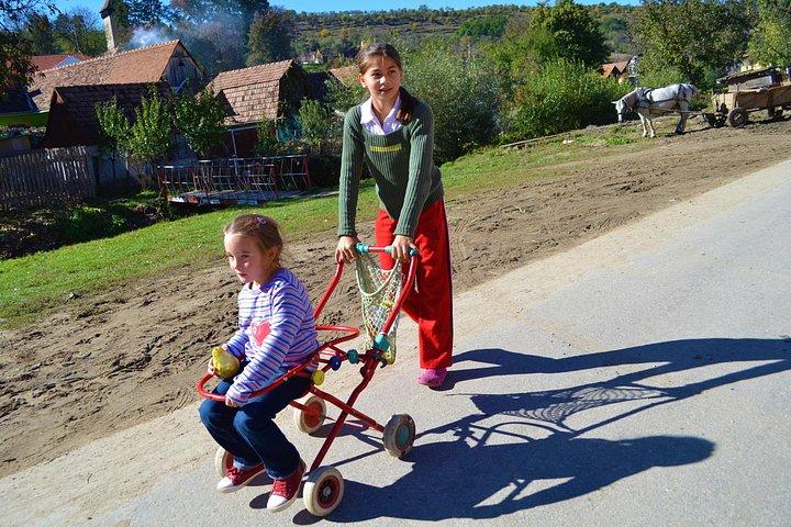 トランシルヴァニアの中心部への山道、トランスファガラシャン