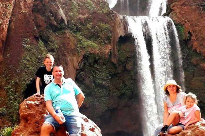 Ouzoud Waterfalls Group Tour ab Marrakesch