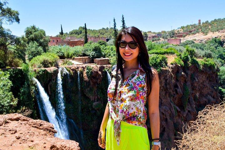 Ouzoud Waterfalls Group Tour ab Marrakesch