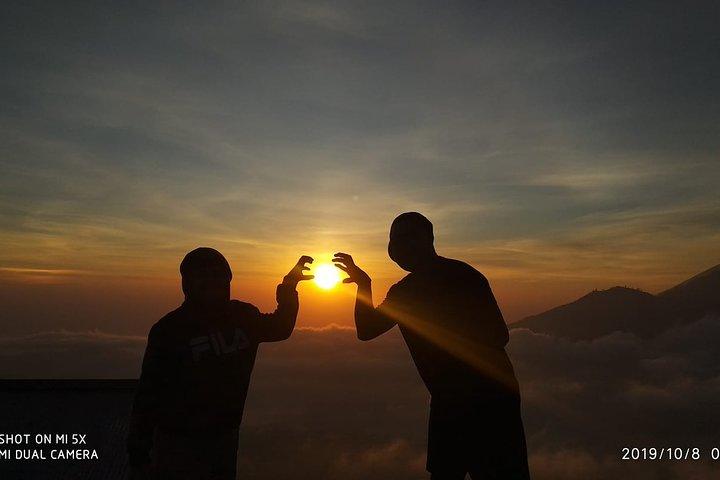 Mount Batur Sunrise Trek med naturlige varme kilder - alt inklusive