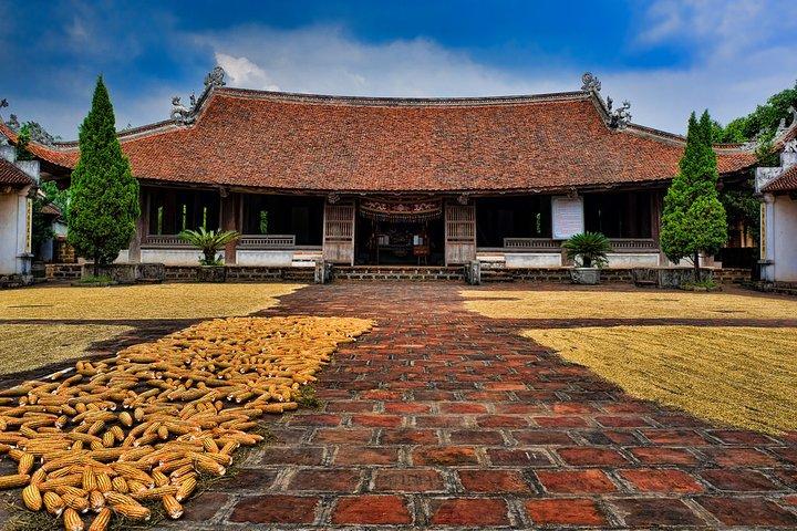 Duong Lam古代の村の終日プライベートツアー