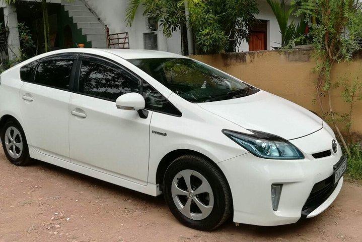 Privétransfer van Narampanawa City naar Colombo (CMB) Luchthaven