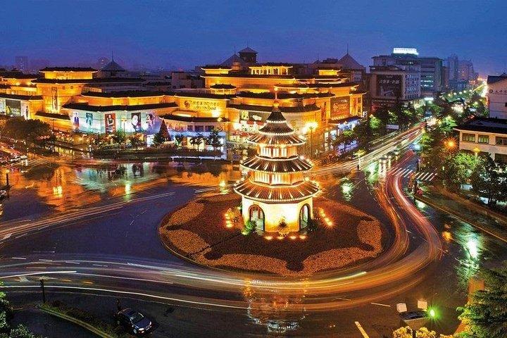 Excursão privada de meio dia ao pôr do sol em Yangzhou com passeio de barco