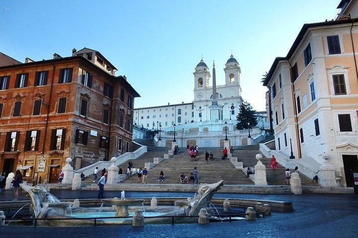 Privérondleiding door het hart van Rome met het Pantheon en de Trevifontein