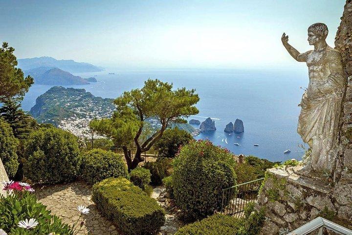 Excursion en bord de mer à Naples : excursion d'une journée à Capri avec déjeuner au départ de Naples