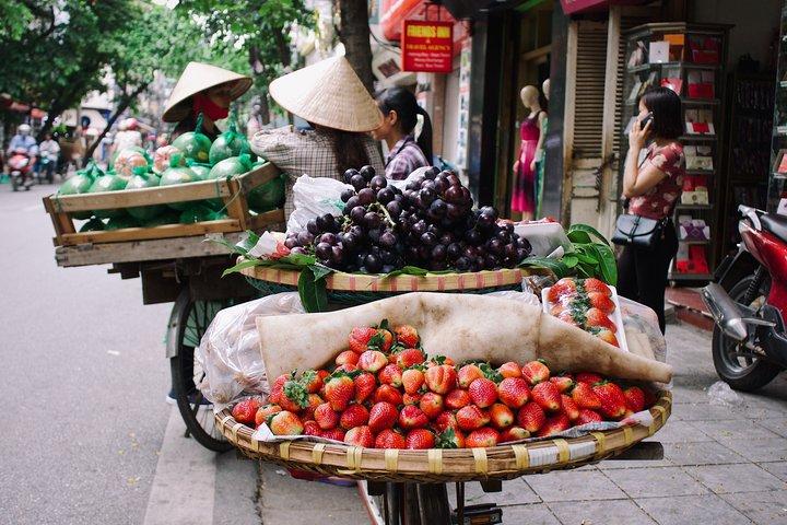 Straatvoedseltour door Hanoi