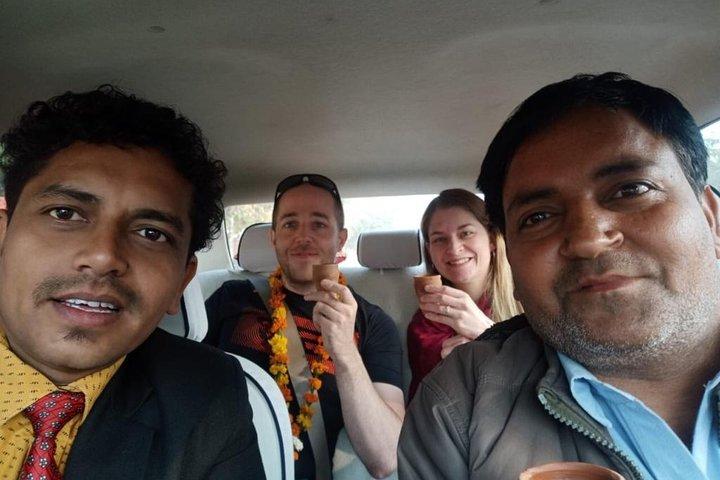 Privé transfer Agra naar Ranthambore via Fatehpur Sikri