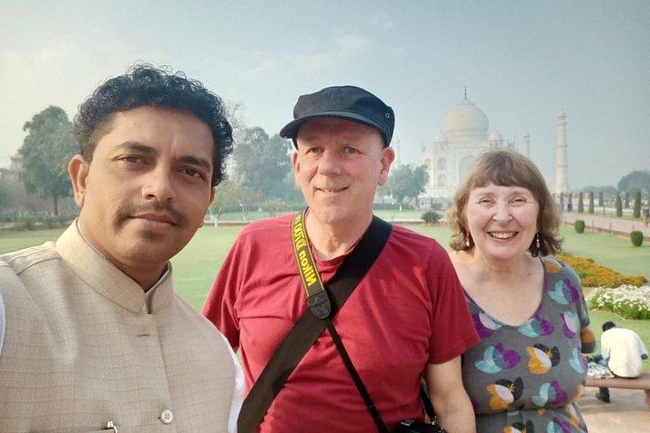Da Jaipur: tour del Taj Mahal lo stesso giorno in auto