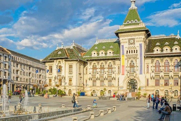 4 Balkanhuvudstäder på nio dagar: Bulgarien, Rumänien, Serbien och Nordmakedonien