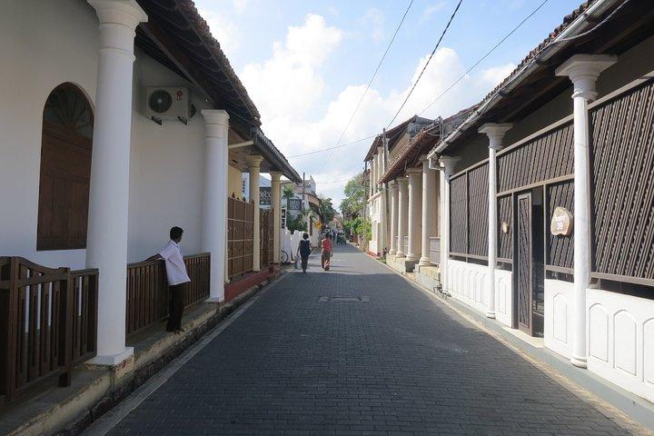 コロンボ発ゴールオランダ語砦日帰り旅行